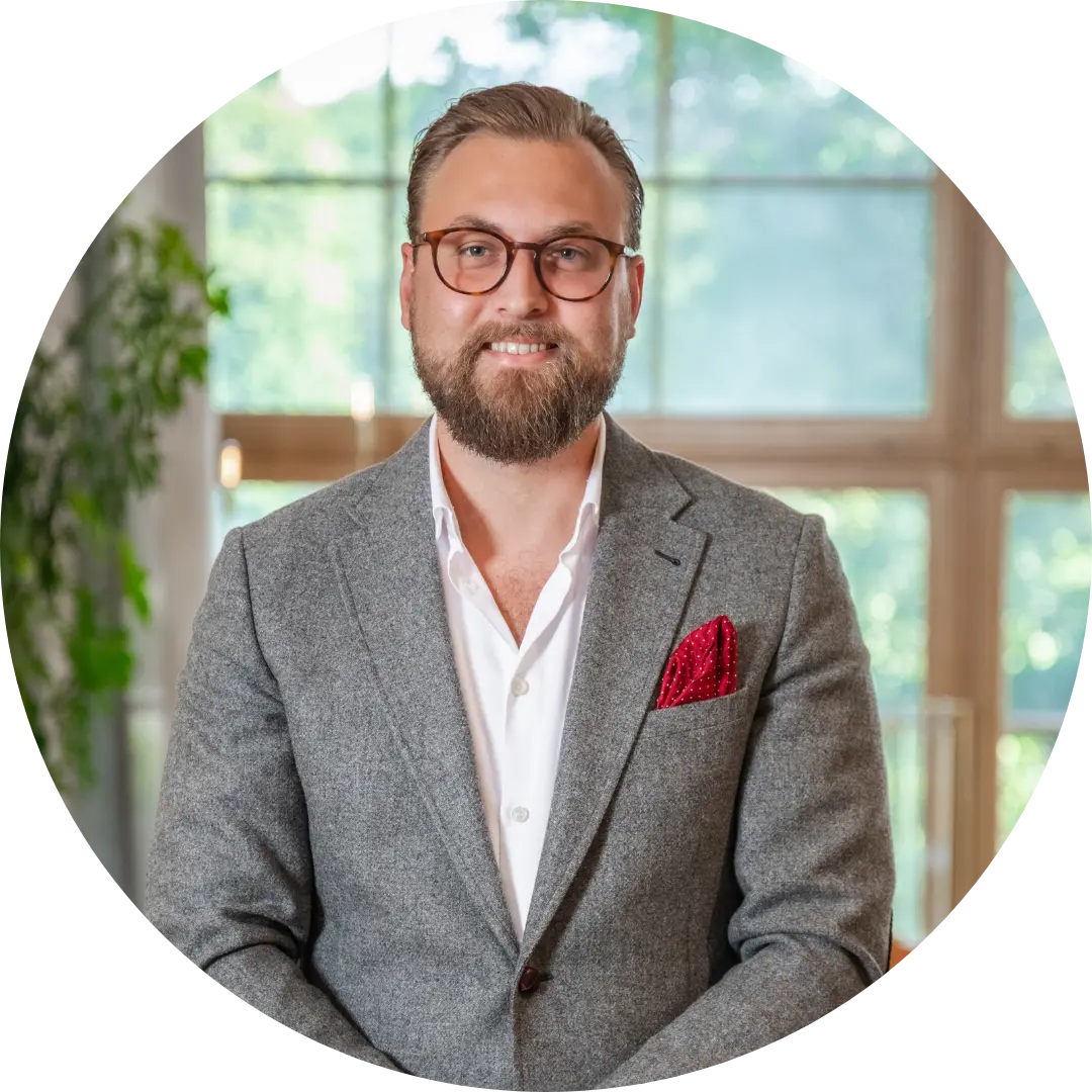 Filip Jansson, operativ chef, Factoringgruppen